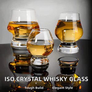 Classique ISO <span class=keywords><strong>Cognac</strong></span> Whisky Dégustation <span class=keywords><strong>Verre</strong></span> 2.2cl Cristal <span class=keywords><strong>Tulipe</strong></span> Tige <span class=keywords><strong>Verre</strong></span> Transparent pour Vin - Product Image 2