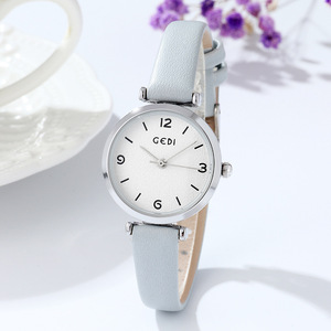 Nuevo Reloj de Pulsera de Cuero Simple y Moderno para Mujer - Product Image 4