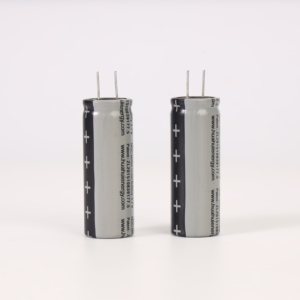 NSC1850电容器型锂离子电池3.7V 1500mAh，极方向相同，用于快速充电微型电子设备 - Product Image 1