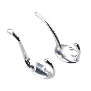 Mingxin Zinc Alloy Coat Hooks <b>Wall</b> Mounted Anti Corrosion For Wardrobes Bathrooms Cabinets - Product Image 2