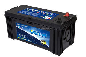 Grande puissance <span class=keywords><strong>batterie</strong></span> plomb-acide <span class=keywords><strong>batterie</strong></span> de voiture N170 poids de la <span class=keywords><strong>batterie</strong></span> de camion 12V170ah - Product Image 3