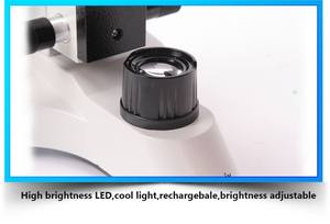 Fenix PH20W-640X Licht Kinderen Sperma Veterinaire Monoculaire Biologische Microscoop Met Verwarmd Stadium - Product Image 4