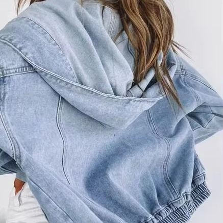 2025 New Women s Washed Denim