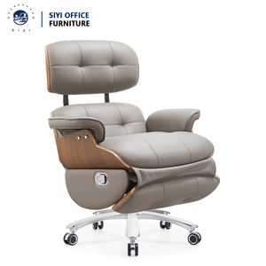 เก้าอี้ออฟฟิศหรูหราทันสมัยเก้าอี้สำนักงานหนังเก้าอี้เฟอร์นิเจอร์สำนักงาน - Product Image 6