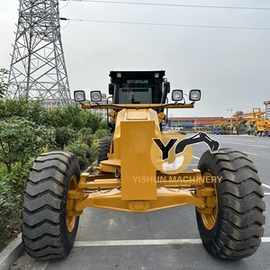 Prix compétitif, niveleuse d'occasion 140H Caterpillar, <span class=keywords><strong>commerce</strong></span> chinois, petites niveleuses routières d'occasion à vendre - Product Image 6