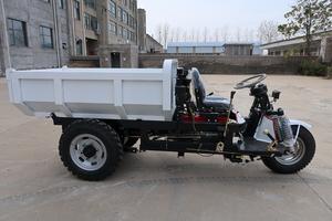 साइकिल कार्गो मोटर <span class=keywords><strong>3</strong></span> पहिया डीजल डंप ट्रक डीजल इंजन कृषि कार्गो ट्राइसाइकिल 1.5टन बिक्री के लिए - Product Image 4