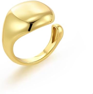 B plate 14k gold