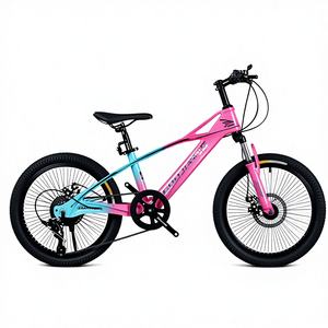 Bicicleta de Montaña MTBGO de 20 Pulgadas y 7 Velocidades, Cuadro de Aleación de Magnesio de Buena Calidad, Bicicleta de Montaña Cómoda de 20 Pulgadas y 7 Velocidades - Product Image 3