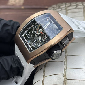 Montre mécanique automatique multifonctionnelle de luxe pour homme avec affichage de <span class=keywords><strong>la</strong></span> date, réserve de marche, chronomètre central et étanchéité - Product Image 2