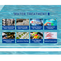 Qlozone 10g 20g 50g kalte Korona entladung Quarz Ozon maschine Landwirtschaft Fisch farm Wasser aufbereitung Ozon generator für Geflügel