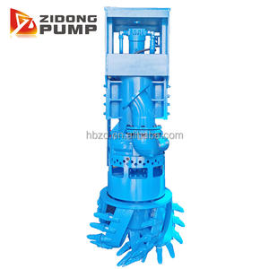 Bomba de Dragado Sumergible para Dragado de Lodos, Fábrica de Shijiazhuang - Product Image 6