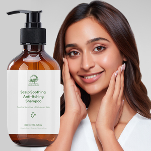 Champú para Eliminar <span class=keywords><strong>la</strong></span> Caspa del Cabello con <span class=keywords><strong>Picazón</strong></span>, Sin Silicona, Limpia <span class=keywords><strong>y</strong></span> Suaviza <span class=keywords><strong>la</strong></span> <span class=keywords><strong>Piel</strong></span> Sensible <span class=keywords><strong>y</strong></span> Enrojecida, Champú Anti-<span class=keywords><strong>Picazón</strong></span> - Product Image 1