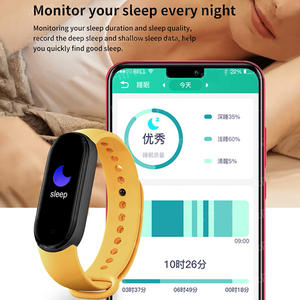 YOTU-reloj inteligente M6 M4 M5, serie <span class=keywords><strong>Mi</strong></span> <span class=keywords><strong>6</strong></span>, Pulsera Original, Android - Product Image 4