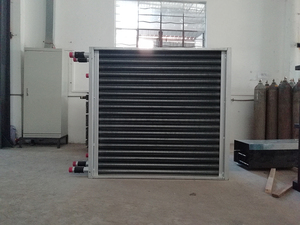 Trocador de Calor de Tubo Aletado em Aço Inoxidável Industrial para Sistemas de Aquecimento a Vapor e Secagem Marca Hylita Certificado CE/TUV à Prova de Vazamentos - Product Image 4