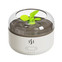 Fabricant de diffuseurs d'arômes à lumière chaude, diffuseur d'huiles essentielles 160 ml, 5V 5W, quatre modes de minuterie, OEM ODM Marque privée Vente en gros B2B