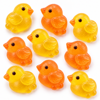 Bonbons gélifiés en forme de poussin de Pâques en petits paquets avec emballage personnalisé