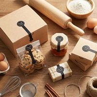 Étiquettes autocollantes en vinyle amovibles, imperméables et faciles à décoller, personnalisées pour les pots en plastique, les couches, le papier toilette, le savon liquide