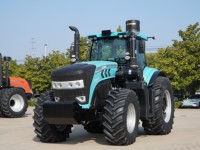 Tracteur agricole KAT 300HP 4WD KRE3004 à bon prix, tracteur à roues, transmission hydraulique, transmission à variation continue électrique