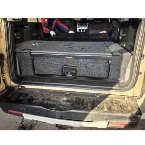Sistemas de Cajones Modulares Hechos a Medida, Cajón con Ruedas VRD4X4 FJ 4WD, Cajón Trasero para Automóvil de Gran Capacidad de Almacenamiento y Alta Calidad - Product Image 1