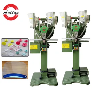 Groothandel Hoge Kwaliteit Knop Naaien Snap Machine Industria Bevestigt Knoppen Machine