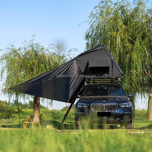 Carpa de Techo Rígida con Panel Solar, Ligera, de Aluminio, para SUVs - Product Image 3