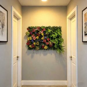 Plantes artificielles réalistes <span class=keywords><strong>en</strong></span> <span class=keywords><strong>pot</strong></span>, verdure artificielle pour la décoration intérieure et <span class=keywords><strong>extérieure</strong></span> de la maison, du bureau, de l'hôtel et des mariages - Offre Spéciale - Product Image 1