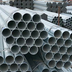 Tubo in Acciaio Zincato Ovale Z60 per Ponteggi, Zincatura <span class=keywords><strong>a</strong></span> Caldo, Standard ASTM JIS API, Certificato per Edilizia - Product Image 2