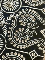 Conception fleurs motif floral personnalisé évider dentelle oeillet coton tissu de broderie pour robe