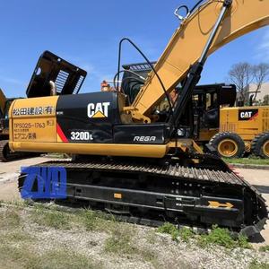 Escavatore Cingolato Caterpillar 320DL Usato Originale del Giappone <span class=keywords><strong>Macchina</strong></span> da Cantiere CAT 320D2 di Seconda Mano in Vendita - Product Image 3