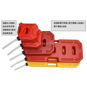 ATV SUV Car <span class=keywords><strong>moto</strong></span> en plastique Jerry Can réservoir De carburant avec support De verrouillage 3L 5L 10L 20L 30L Jerry Can Motocicleta De essence - Product Image 5