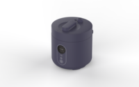 Autocuiseur électrique multi-usage avec affichage LED Capacité de 2,5 L pour usage domestique et hôtelier