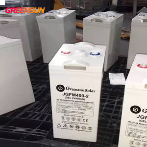 高効率<span class=keywords><strong>2V</strong></span> 200AH 300AH 500AH 600AH 800AH ゲル鉛蓄電池（ディープサイクル）カスタムロゴ入り - Product Image 5