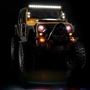 WLTOYS XK 104010 104020 104026 Grande Auto RC Elettrica 4WD Scala 1/10 Rock Crawler 1:10 4X4 RTR Fuoristrada 2.4Ghz Radiocomandata Giocattolo - Product Image 6