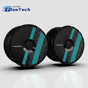 FlowTech – Enjoliveurs de roues ABS de haute qualité avec impression UV pour Tesla Model Y Model 3 18-20 pouces – Couverture complète - Product Image 3