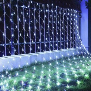 Đa-màu LED Net ánh sáng ngoài trời trang trí 120LED không thấm nước cá Net lưới ánh sáng với 8 chế độ cây bụi cây vườn trang trí nội thất - Product Image 5