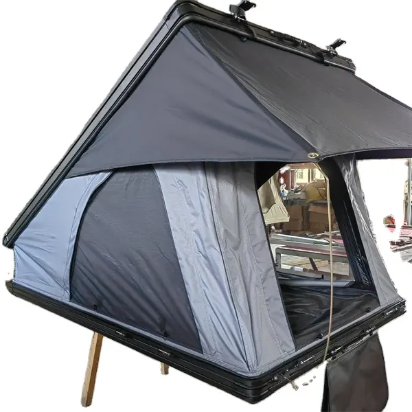 4wd Nieuwe Aankomst 3- 4 Persoons Aluminium Camping Auto Hard Shell Dak Tent Te Koop