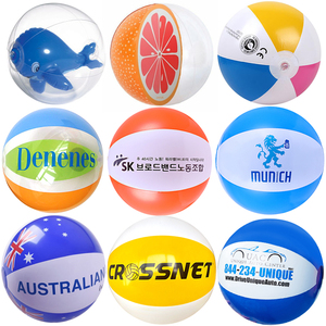Pelota de playa personalizada de PVC ecológica <span class=keywords><strong>con</strong></span> impresión de logotipo pelota de <span class=keywords><strong>agua</strong></span> pelota de playa inflable - Product Image 4