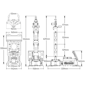 Bras robotisé Hiwonder JetArm ROS1/ROS2 avec <span class=keywords><strong>vision</strong></span> <span class=keywords><strong>3D</strong></span>, interaction vocale IA et reconnaissance visuelle, suivi et tri - Product Image 6