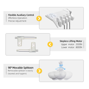 High Quality Multifunctional Dental Surgery Chair Durable Dental Unit Chair for Dental Use - Product Image 6