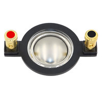 YOTO PRO-DE251P Diaphragme de tweeter en titane de haute qualité 150 watts 8 ohms 1 pouce