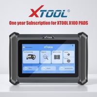 Servicio de Actualización de un Año para XTOOL X100 PADS