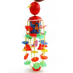 Shantou 공장 OEM 다른 디자인 빌딩 모델 시리즈 바람 차임 사출 장난감 몰딩