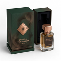 Caja de Perfume Personalizada de Lujo, Caja de Regalo Magnética Rígida para Botellas de Fragancia de 30ml y 50ml, Logotipo Personalizado, Venta al Por Mayor, MOQ Bajo