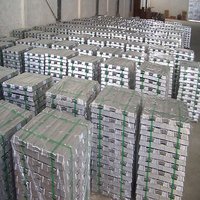 Lingots d'aluminium pur de haute qualité 99,99 %, couleur argentée