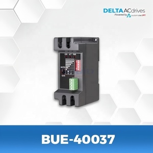 100% Nuevo y Original, Módulo de Unidad de Frenado Dinámico BUE 40037 de 3.7kW y 460V para VFD E VFD EL - Product Image 1