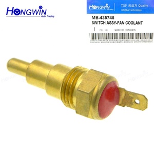 Interruptor de temperatura del ventilador del radiador MB435745, <span class=keywords><strong>Sensor</strong></span> de temperatura del refrigerante para Mitsubishi Mirage <span class=keywords><strong>Lancer</strong></span> d-odge Colt MB007639 - Product Image 2