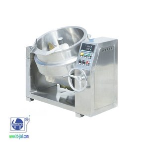 50 Liter industrielle elektrische Heizung Rühren Kochkessel Topf mit Rührwerk - Product Image 5