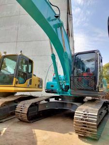 Excavadora Hidráulica Usada Kobelco SK200-8 de 20 Toneladas, Modelo 2018, con Motor Original de Segunda Mano - Product Image 6