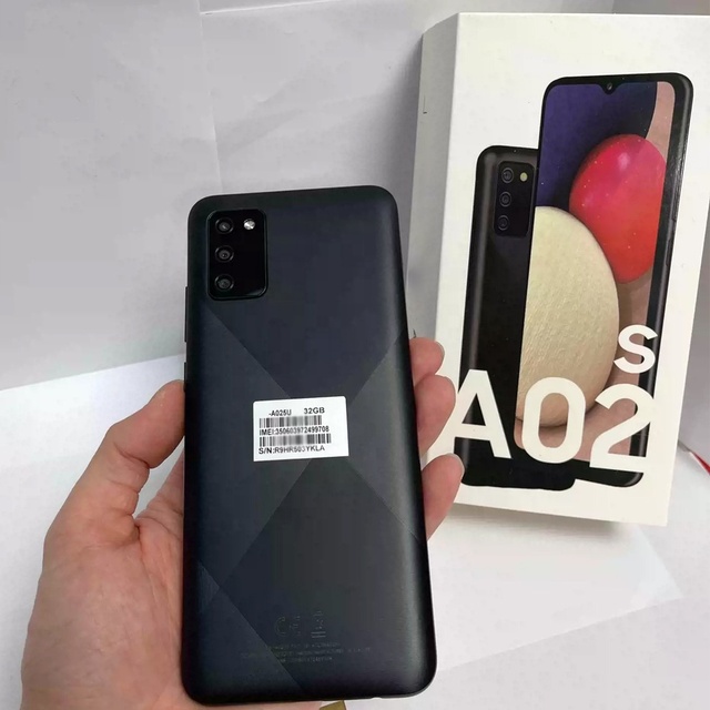 US Version Phone Celulares for Am Sung A02s Original Second Hand Mobile Phones Wholesale Android A03s A12 A13 A20 Used Phone