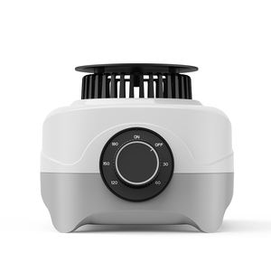 Séchoir Électrique Portable Grande Capacité avec Boîtier en Plastique et Minuteur, Appareil Électroménager pour Séchage de Vêtements, Idéal Appartements et Usage Domestique - Product Image 4